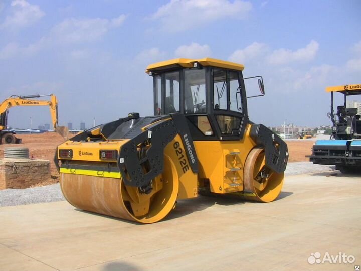 Дорожный каток LiuGong CLG6212Е, 2023