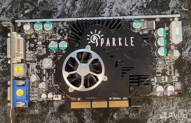 Видеокарта AGP FX 5900 XT 128Mb 256Bit купить в Тюмени с доставкой ...