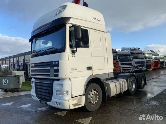 Разбираем грузовик DAF,XF105 2010-2015