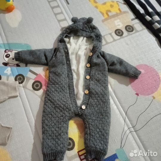 Комбинезон утепленный