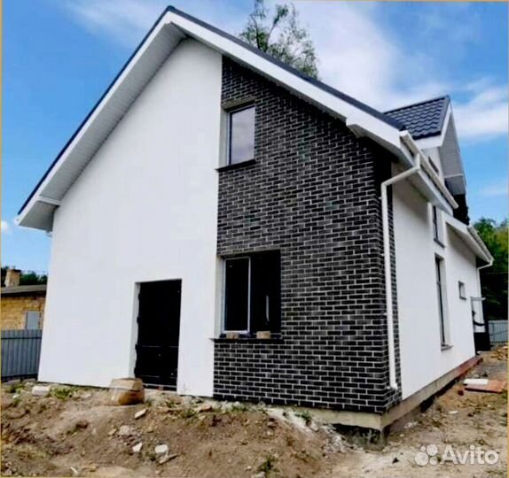 Гибкий клинкер / Отделка дома