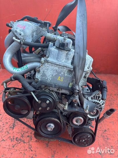 Двигатель Nissan Ad VFY11 QG15DE 2004
