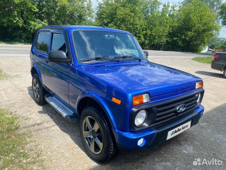 ВАЗ 2121 (4x4) Urban 1.7 МТ, 2021, 42 000 км