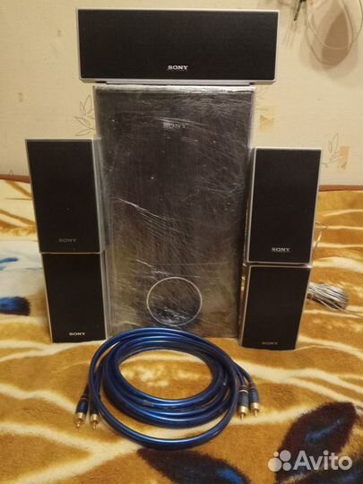 Домашний кинотеатр Sony DAV-HCD-DZ250M + караоке