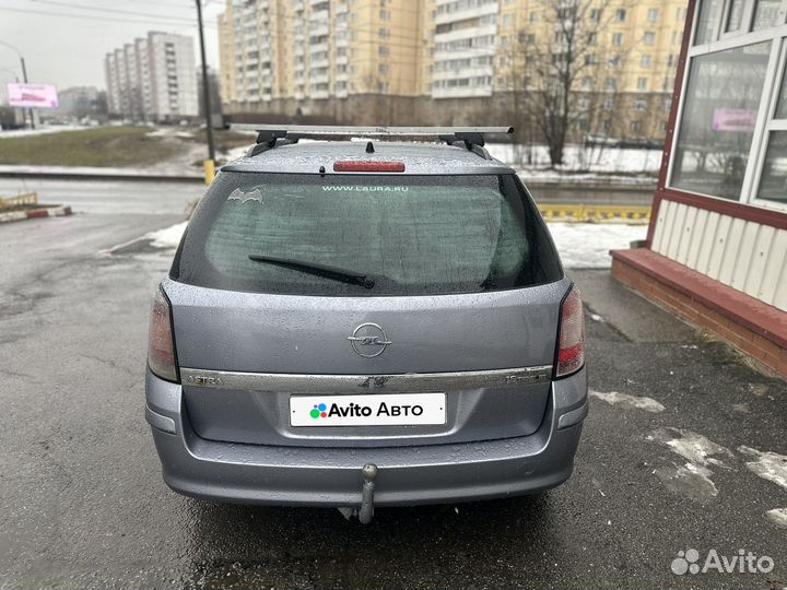 Opel Astra 1.6 AMT, 2007, 299 000 км