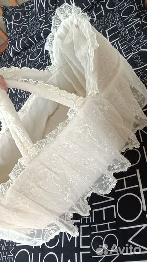 Люлька переноска и конверт для выписки