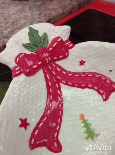 Блюдо Дед Мороз