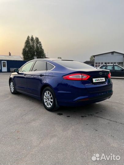 Ford Mondeo 2.5 AT, 2016, 176 000 км