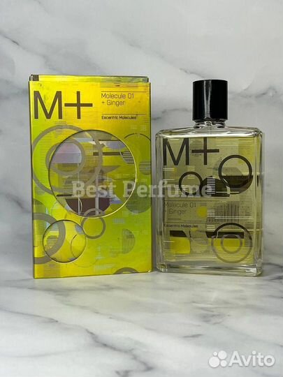 Escentric Molecules Molecule 01 Ginger 100 мл