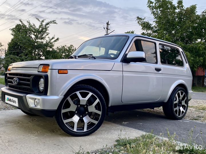 ВАЗ Niva Legend 1.7 МТ, 2022, 20 000 км