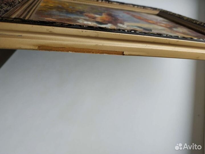 Картина маслом на холсте