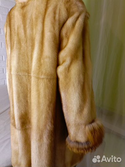 Шуба норковая 48 50 52