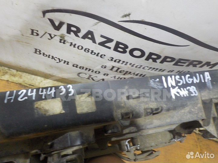 Вентилятор рад. Opel Insignia