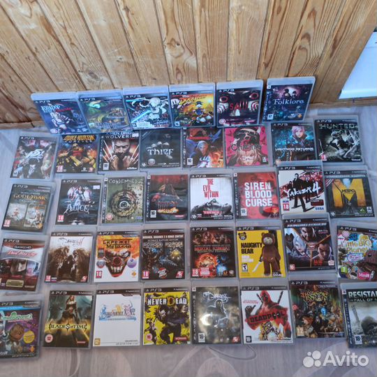 PlayStation 3 игры