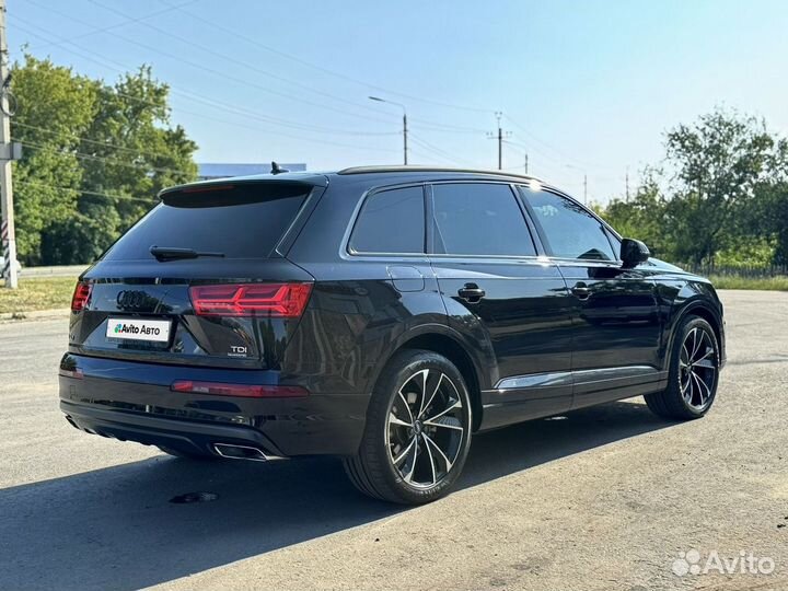 Audi Q7 3.0 AT, 2017, 133 728 км