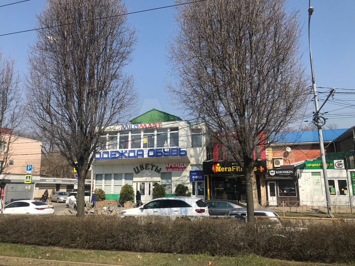 Торговая площадь, от 270 м² до 330 м²