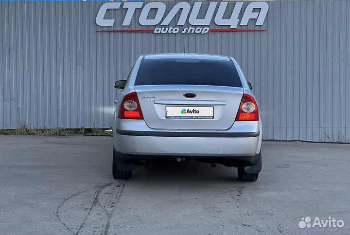 Ford Focus, 2007