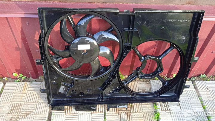 Диффузор охлаждения радиатора