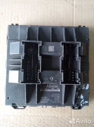 Блок комфорта Volkswagen Polo