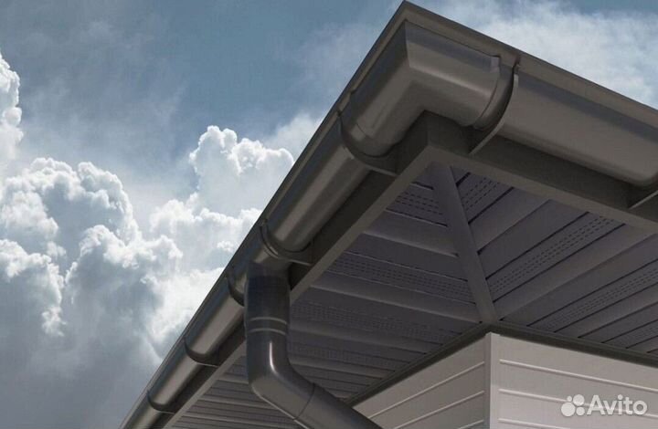 Софит белый