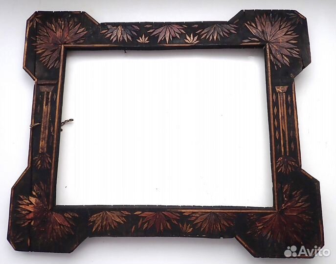 Старинная рамка для фотографий