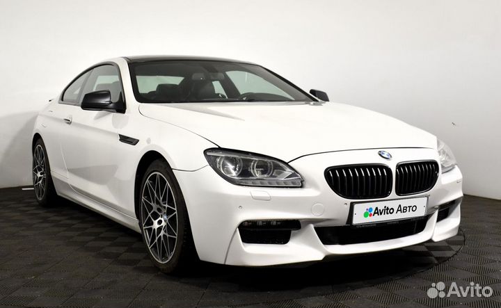 BMW 6 серия 3.0 AT, 2013, 136 076 км