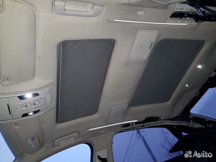 Топовый потолок алькантара панорама Audi A8 D4 W12