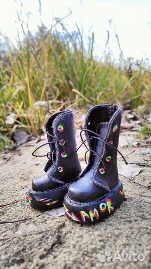 Кукольная обувь, натуральная кожа