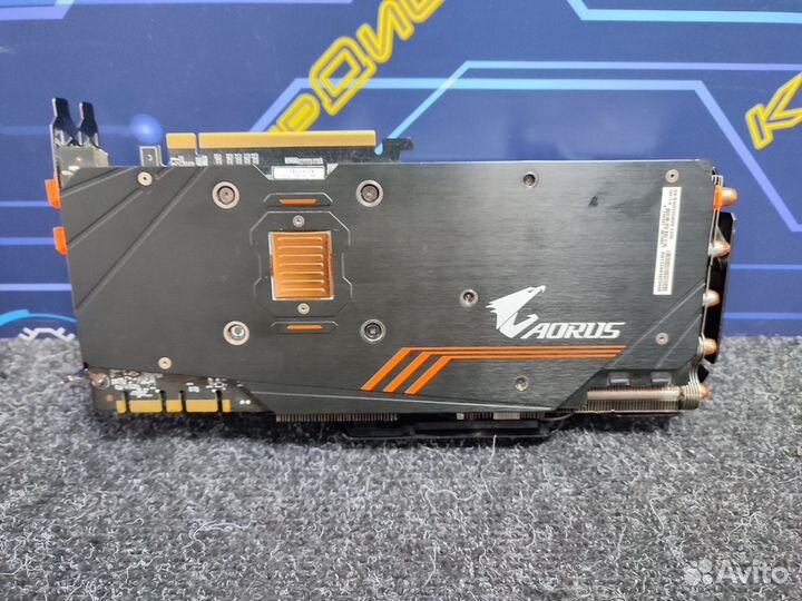 Видеокарта Gigabyte Aorus GTX 1080 Ti 11GB Gddr5X