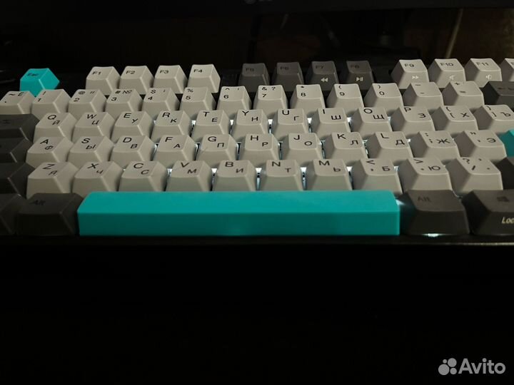 Varmilo moonlight va 108m Cherry mx Blu