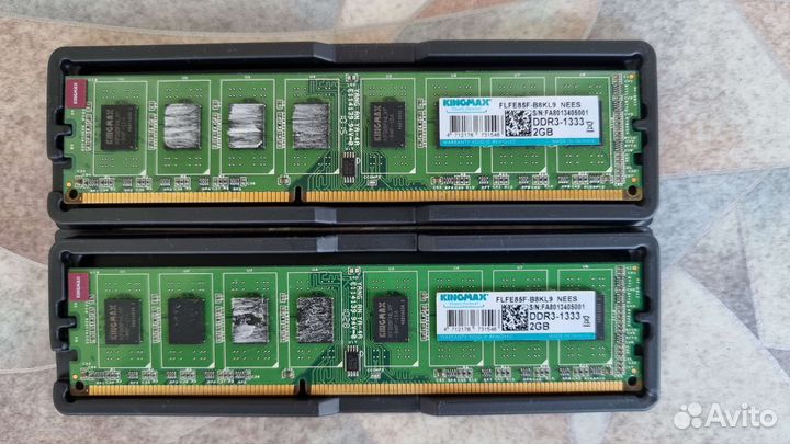 Оперативная память dimm DDR3 1333 мгц