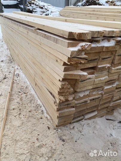 Пиломатериалы из свежей сосны