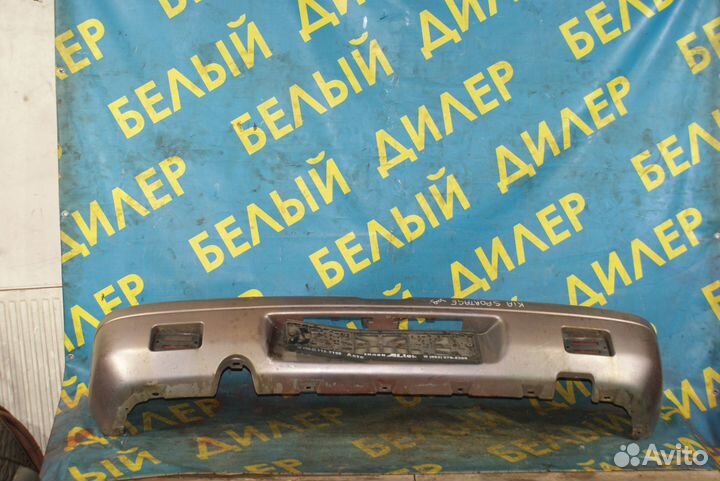 Задний бампер Kia Sportage 1