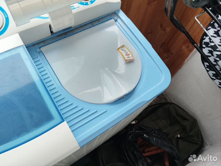 Стиральная машина бу полуавтомат