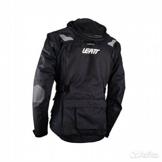 Мотокуртка leatt moto 5.5 enduro black