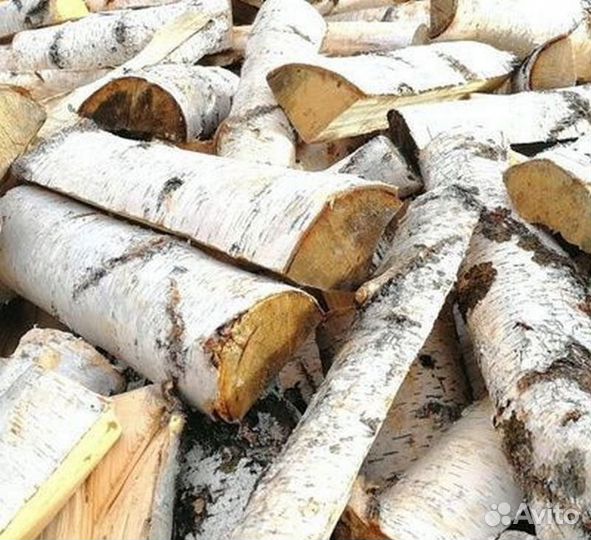 Дрова березовые колотые дрв-2848