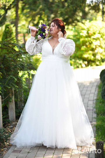 Свадебное платье