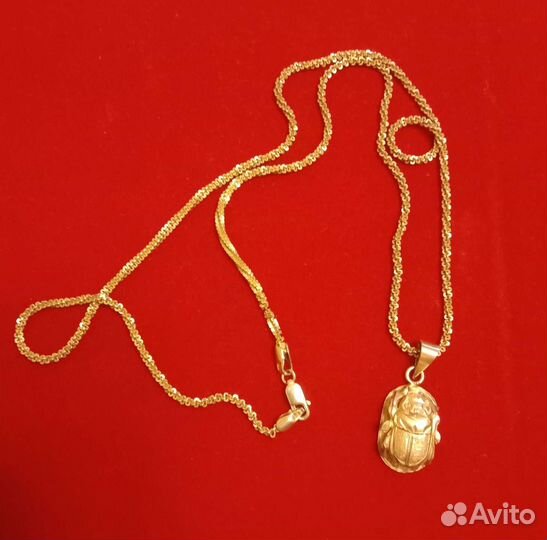 Серебряная подвеска