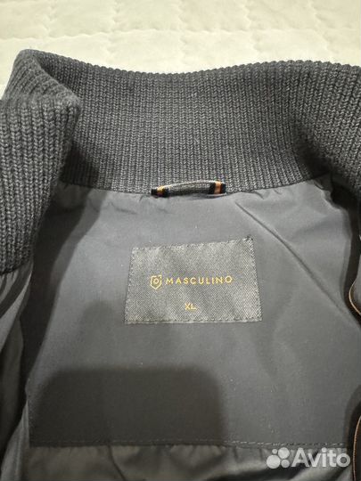 Бомбер мужской