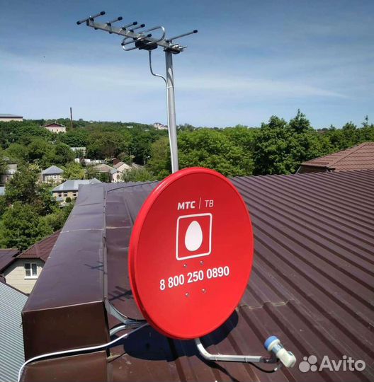 Телекарта, Триколор, мтс, нтвплюс, Цифровое тв