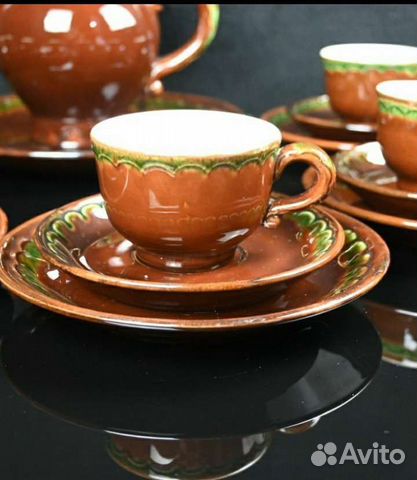 Набор посуды, чайный сервиз