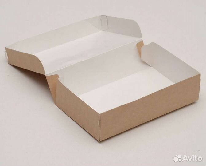 Упаковочная коробка крафт