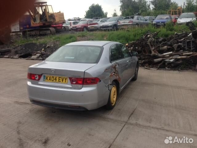 Разбор на запчасти Honda Accord 7 2003-2007