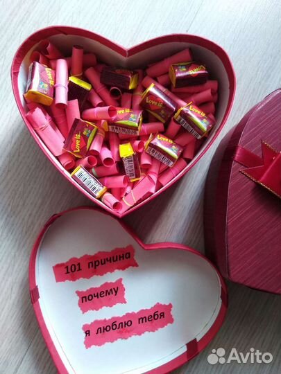 101 причина почему я люблю тебя