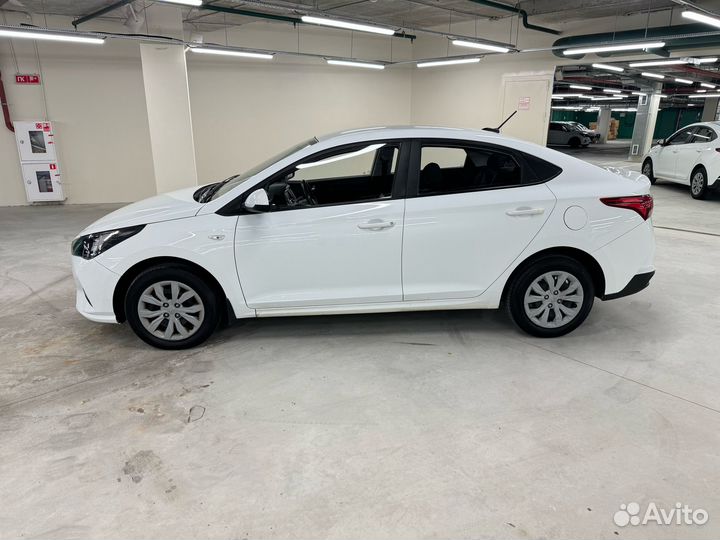 Hyundai Solaris 1.6 AT, 2020, 232 967 км