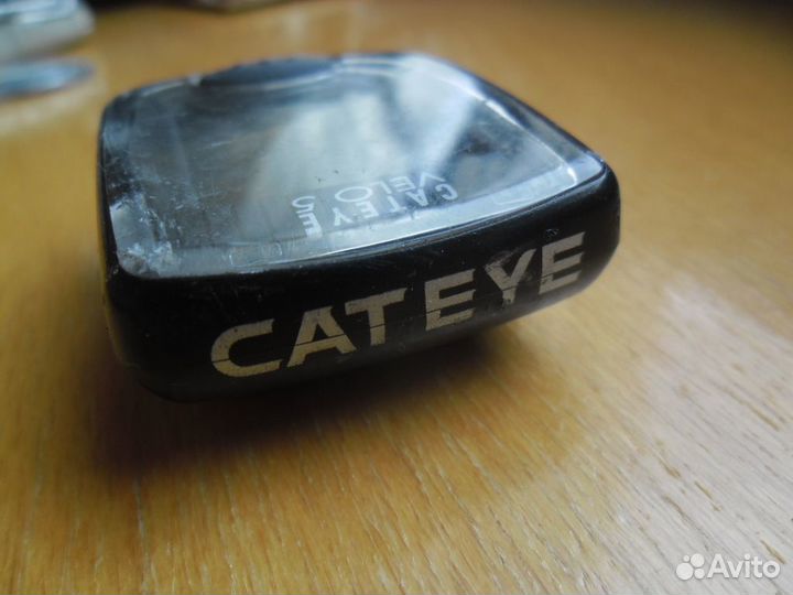 Велокомпьютер CatEye Velo 5. Не работает