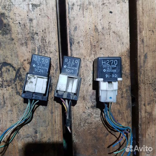 Реле ближнего и дальнего света mazda 323 bj