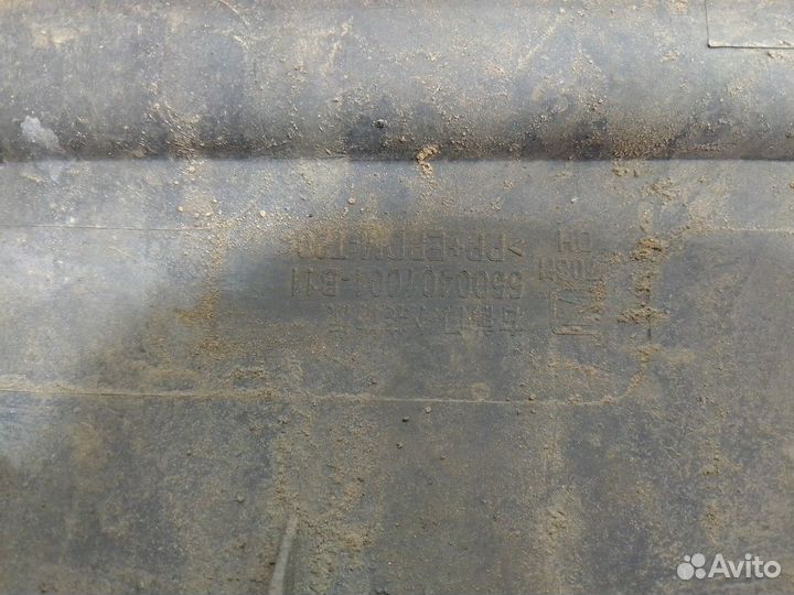 Молдинг двери нижний передний правый (Zotye T600)