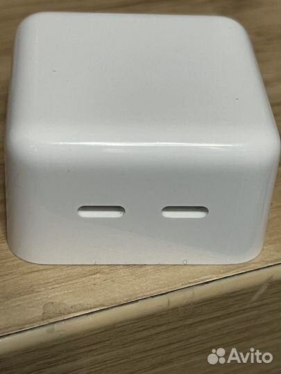 Блок питания Apple Dual USB-C 35W Power Adapter