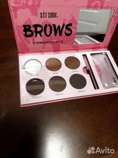 Набор для оформления бровей